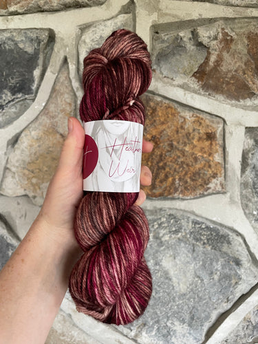 8ply Merino 'Rosewood'