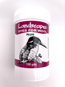 'Plum' Landscapes Dye