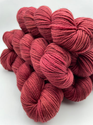 8ply Merino 'Garnet'